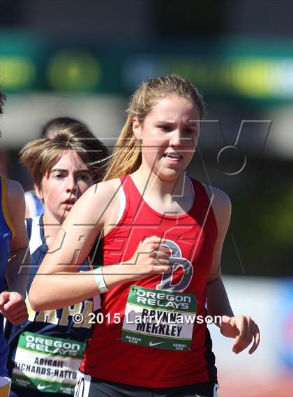 Thumbnail 3 in Oregon Relays (Girls 5K) photogallery.