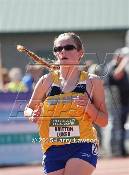 Thumbnail 3 in Oregon Relays (Girls 5K) photogallery.
