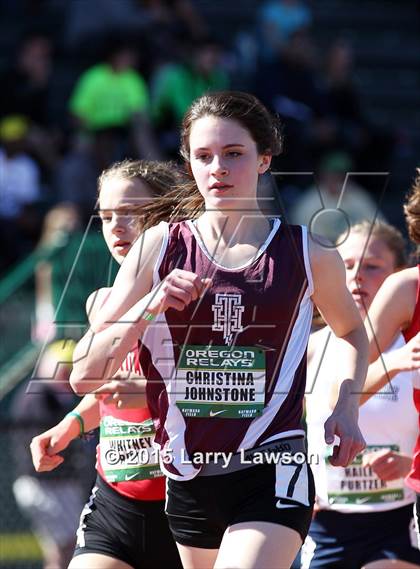Thumbnail 1 in Oregon Relays (Girls 5K) photogallery.