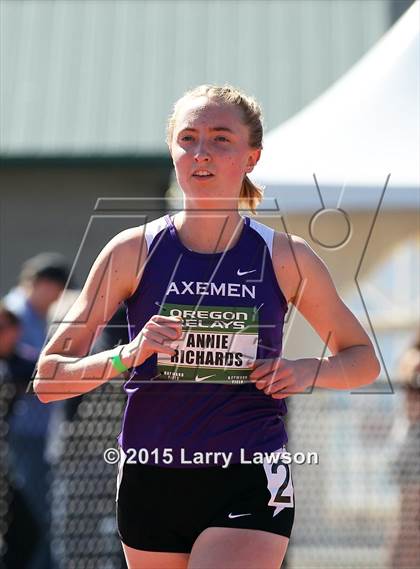 Thumbnail 1 in Oregon Relays (Girls 5K) photogallery.