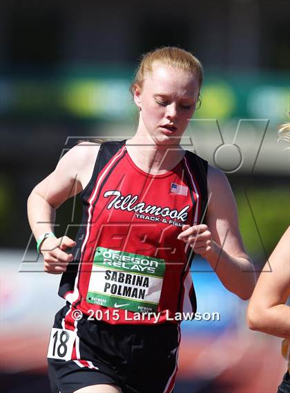 Thumbnail 3 in Oregon Relays (Girls 5K) photogallery.