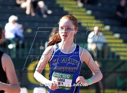 Thumbnail 1 in Oregon Relays (Girls 5K) photogallery.