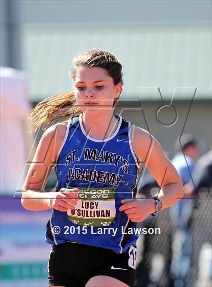 Thumbnail 1 in Oregon Relays (Girls 5K) photogallery.