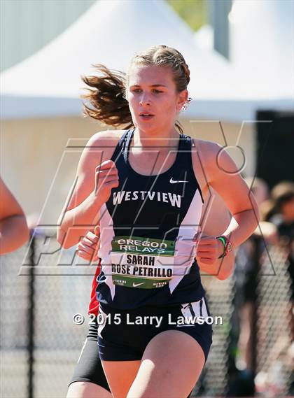Thumbnail 2 in Oregon Relays (Girls 5K) photogallery.