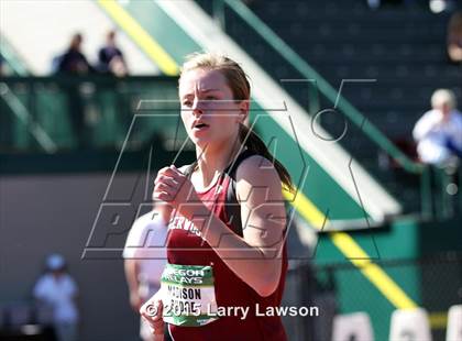 Thumbnail 3 in Oregon Relays (Girls 5K) photogallery.