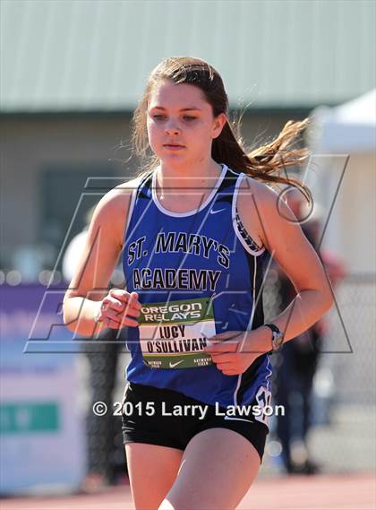 Thumbnail 3 in Oregon Relays (Girls 5K) photogallery.