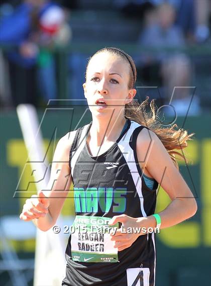 Thumbnail 2 in Oregon Relays (Girls 5K) photogallery.