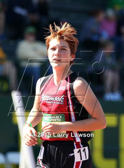 Thumbnail 1 in Oregon Relays (Girls 5K) photogallery.