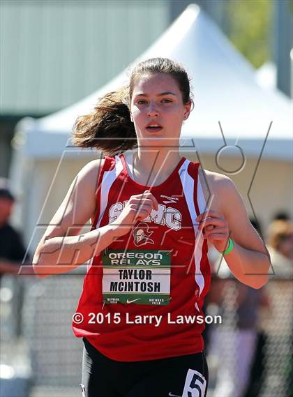 Thumbnail 3 in Oregon Relays (Girls 5K) photogallery.