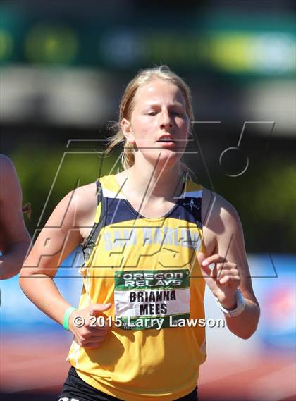 Thumbnail 2 in Oregon Relays (Girls 5K) photogallery.