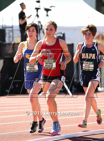 Thumbnail 1 in Oregon Relays (Girls 5K) photogallery.