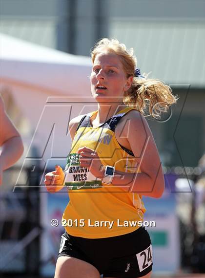 Thumbnail 1 in Oregon Relays (Girls 5K) photogallery.