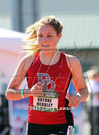 Thumbnail 3 in Oregon Relays (Girls 5K) photogallery.