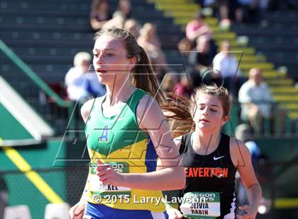 Thumbnail 3 in Oregon Relays (Girls 5K) photogallery.