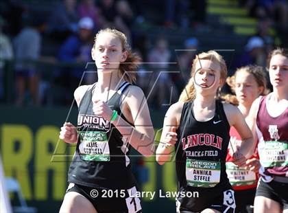 Thumbnail 2 in Oregon Relays (Girls 5K) photogallery.
