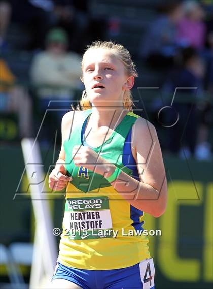 Thumbnail 3 in Oregon Relays (Girls 5K) photogallery.
