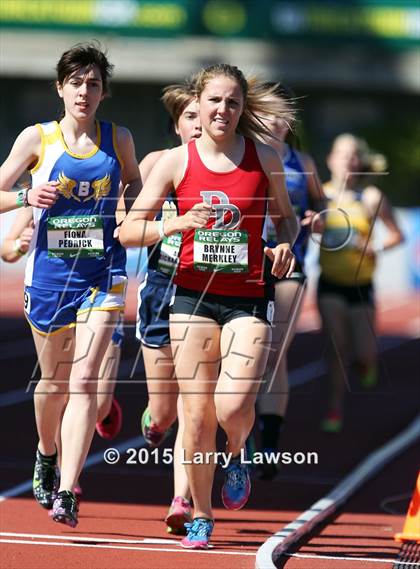 Thumbnail 1 in Oregon Relays (Girls 5K) photogallery.