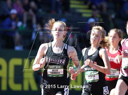 Thumbnail 1 in Oregon Relays (Girls 5K) photogallery.