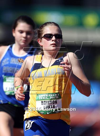 Thumbnail 3 in Oregon Relays (Girls 5K) photogallery.