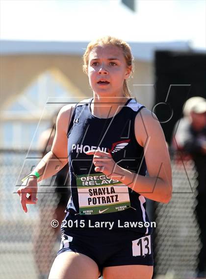 Thumbnail 2 in Oregon Relays (Girls 5K) photogallery.