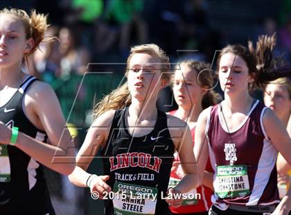 Thumbnail 2 in Oregon Relays (Girls 5K) photogallery.