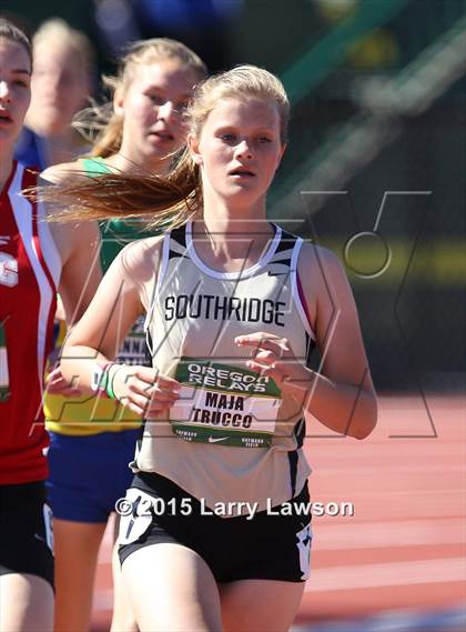 Thumbnail 3 in Oregon Relays (Girls 5K) photogallery.