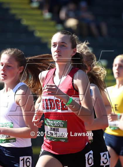 Thumbnail 3 in Oregon Relays (Girls 5K) photogallery.