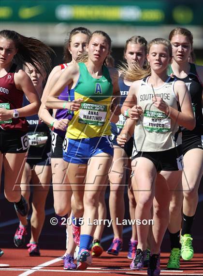 Thumbnail 2 in Oregon Relays (Girls 5K) photogallery.