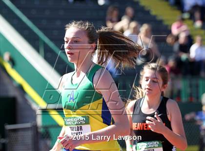 Thumbnail 1 in Oregon Relays (Girls 5K) photogallery.
