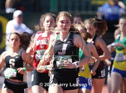 Thumbnail 2 in Oregon Relays (Girls 5K) photogallery.
