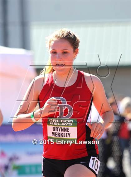 Thumbnail 2 in Oregon Relays (Girls 5K) photogallery.