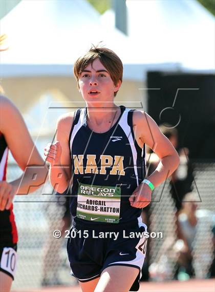 Thumbnail 2 in Oregon Relays (Girls 5K) photogallery.