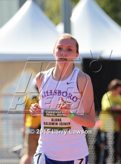 Thumbnail 1 in Oregon Relays (Girls 5K) photogallery.