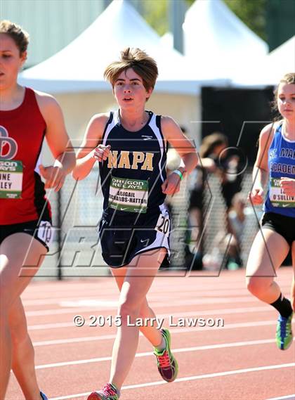 Thumbnail 3 in Oregon Relays (Girls 5K) photogallery.