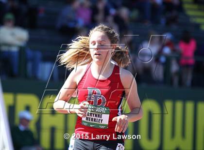 Thumbnail 1 in Oregon Relays (Girls 5K) photogallery.