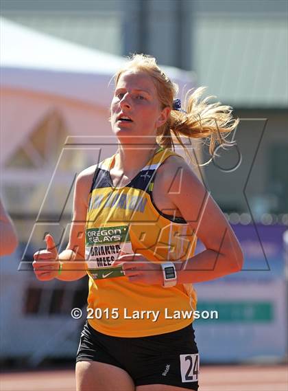 Thumbnail 2 in Oregon Relays (Girls 5K) photogallery.