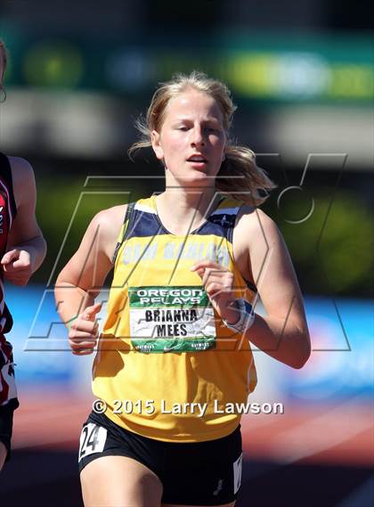 Thumbnail 3 in Oregon Relays (Girls 5K) photogallery.