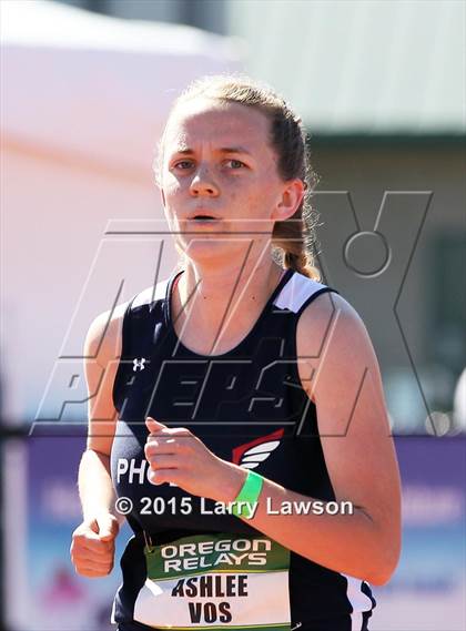 Thumbnail 3 in Oregon Relays (Girls 5K) photogallery.