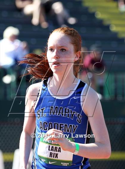 Thumbnail 2 in Oregon Relays (Girls 5K) photogallery.