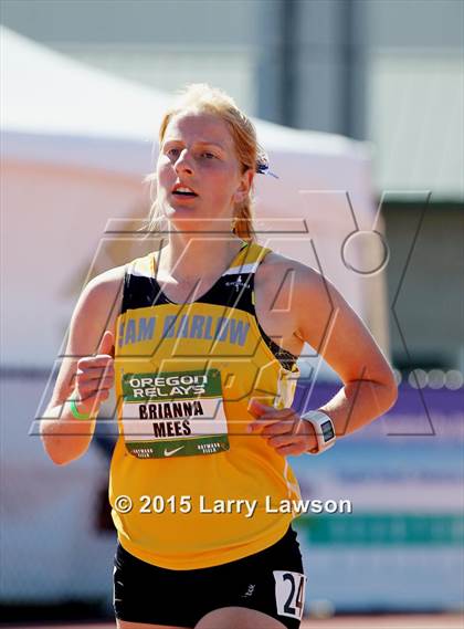Thumbnail 3 in Oregon Relays (Girls 5K) photogallery.