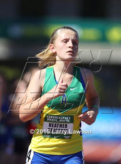 Thumbnail 3 in Oregon Relays (Girls 5K) photogallery.