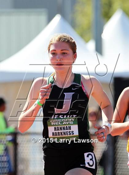 Thumbnail 1 in Oregon Relays (Girls 5K) photogallery.