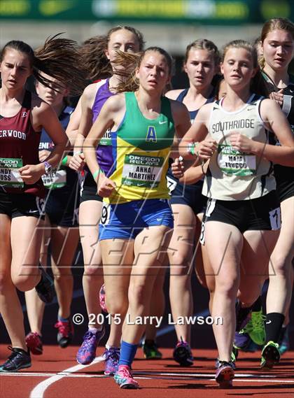 Thumbnail 3 in Oregon Relays (Girls 5K) photogallery.