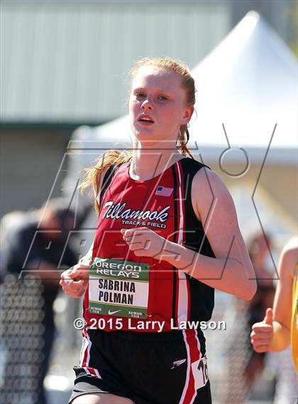 Thumbnail 2 in Oregon Relays (Girls 5K) photogallery.