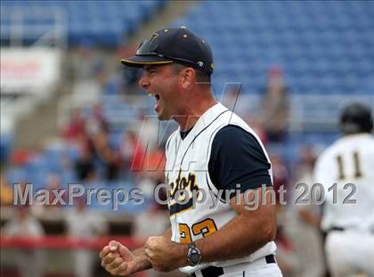 Thumbnail 2 in Kingston vs. Victor (NYSPHSAA Class AA Final) photogallery.