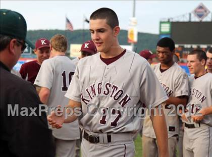 Thumbnail 1 in Kingston vs. Victor (NYSPHSAA Class AA Final) photogallery.
