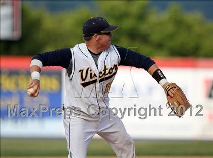 Thumbnail 1 in Kingston vs. Victor (NYSPHSAA Class AA Final) photogallery.