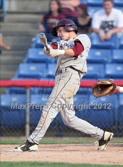 Thumbnail 1 in Kingston vs. Victor (NYSPHSAA Class AA Final) photogallery.