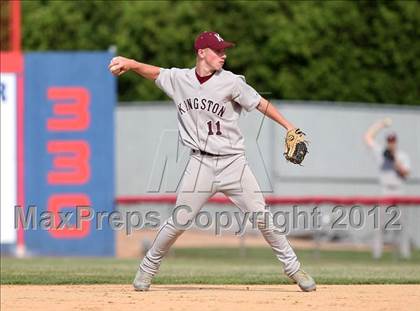 Thumbnail 2 in Kingston vs. Victor (NYSPHSAA Class AA Final) photogallery.