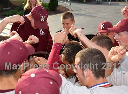 Thumbnail 3 in Kingston vs. Victor (NYSPHSAA Class AA Final) photogallery.